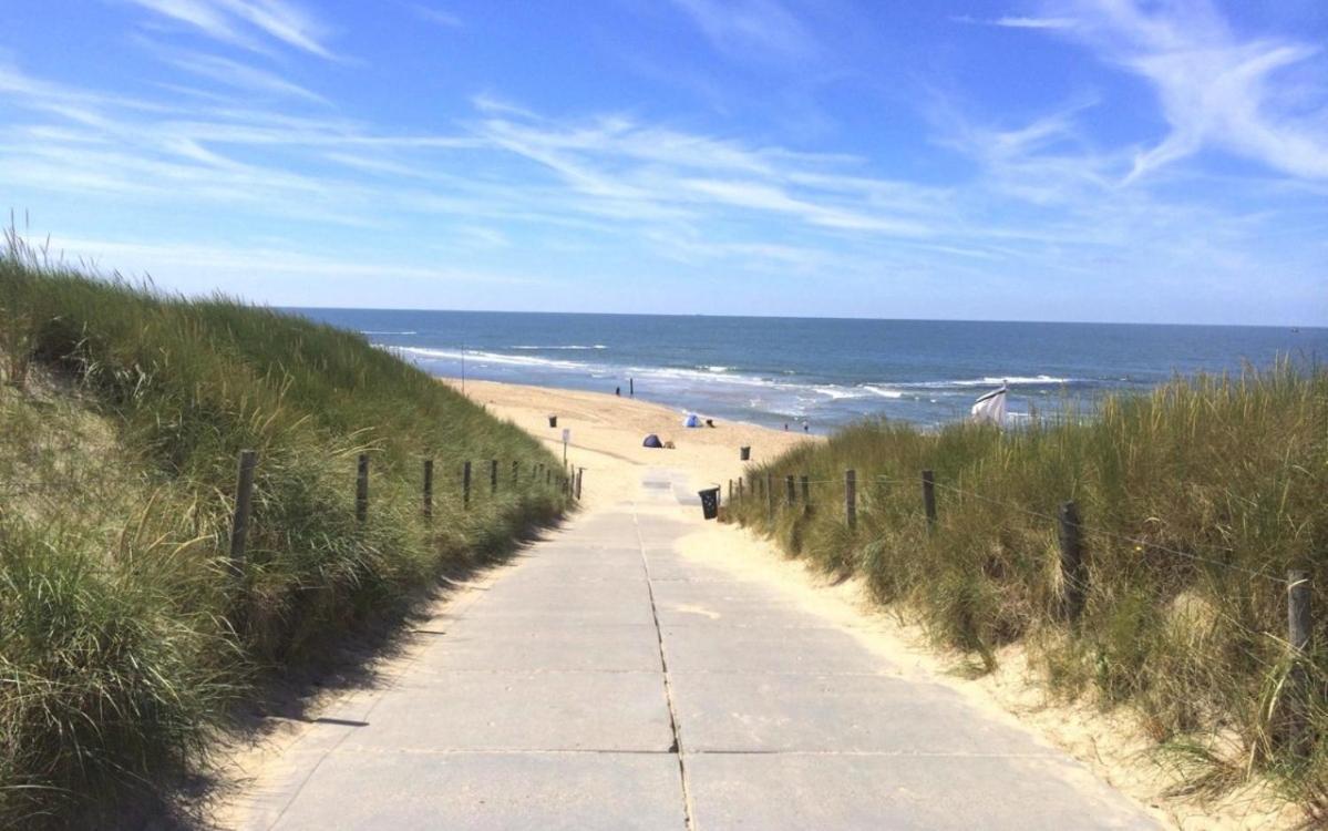 Golf en Strand Lejlighed Julianadorp Eksteriør billede