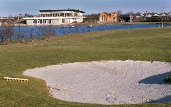 Golf en Strand Lejlighed Julianadorp Eksteriør billede